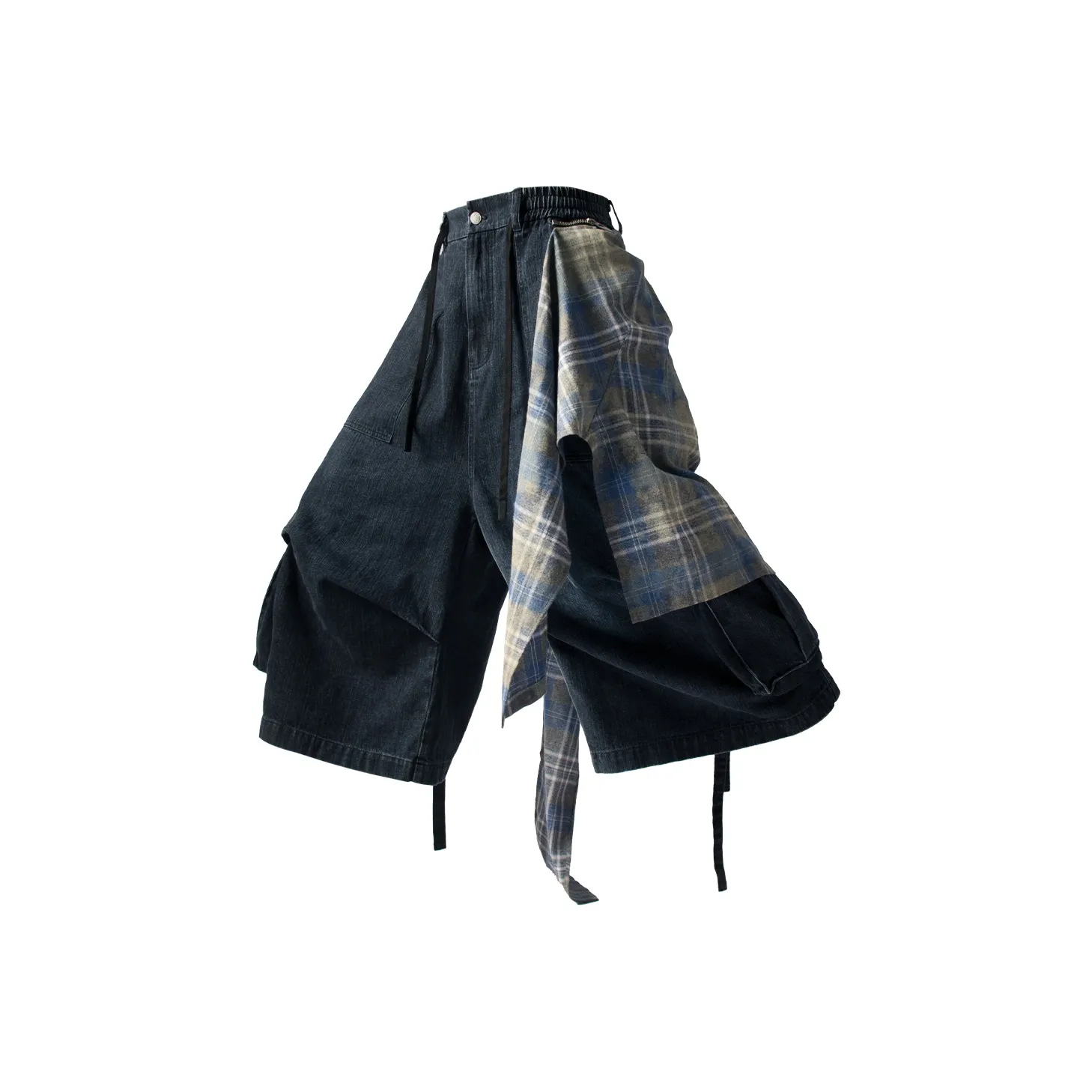 Chisportate Джинсовые шорты Унисекс