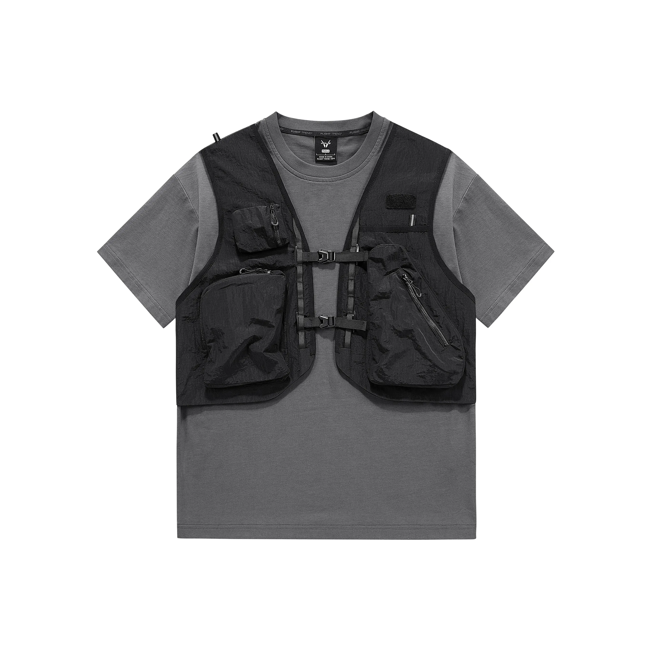 VIP Functional Series Серый Унисекс T-Рубашки