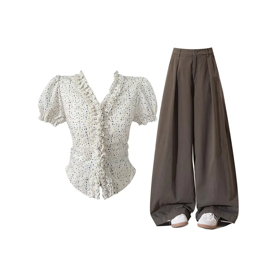 MARIE·COCO Женские Повседневные Костюмы