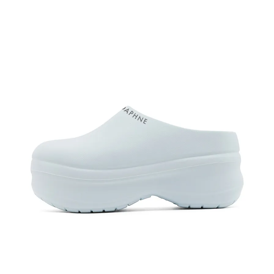 DAPHNE EVA Домашние тапочки Женские Светло-синие