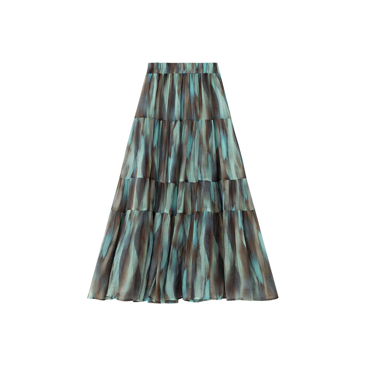 SOON FLOWER Повседневная длинная юбка для женщин