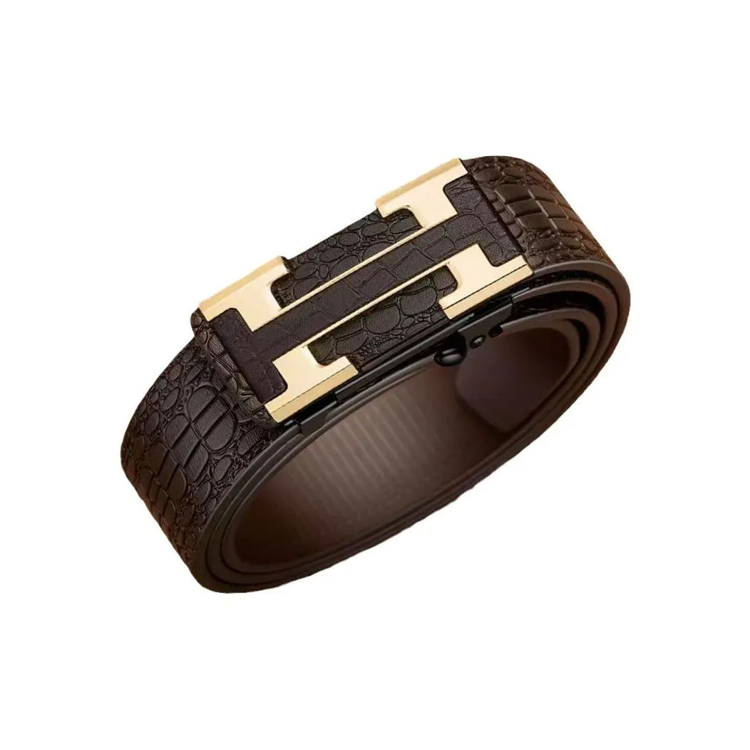 JKEM ПУ (полиуретан) Сплав Кожаные ремни Мужской 2,5