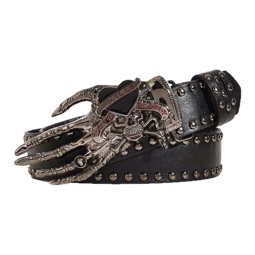 FUO ПУ (полиуретан) Сплав Кожаные ремни Унисекс 3