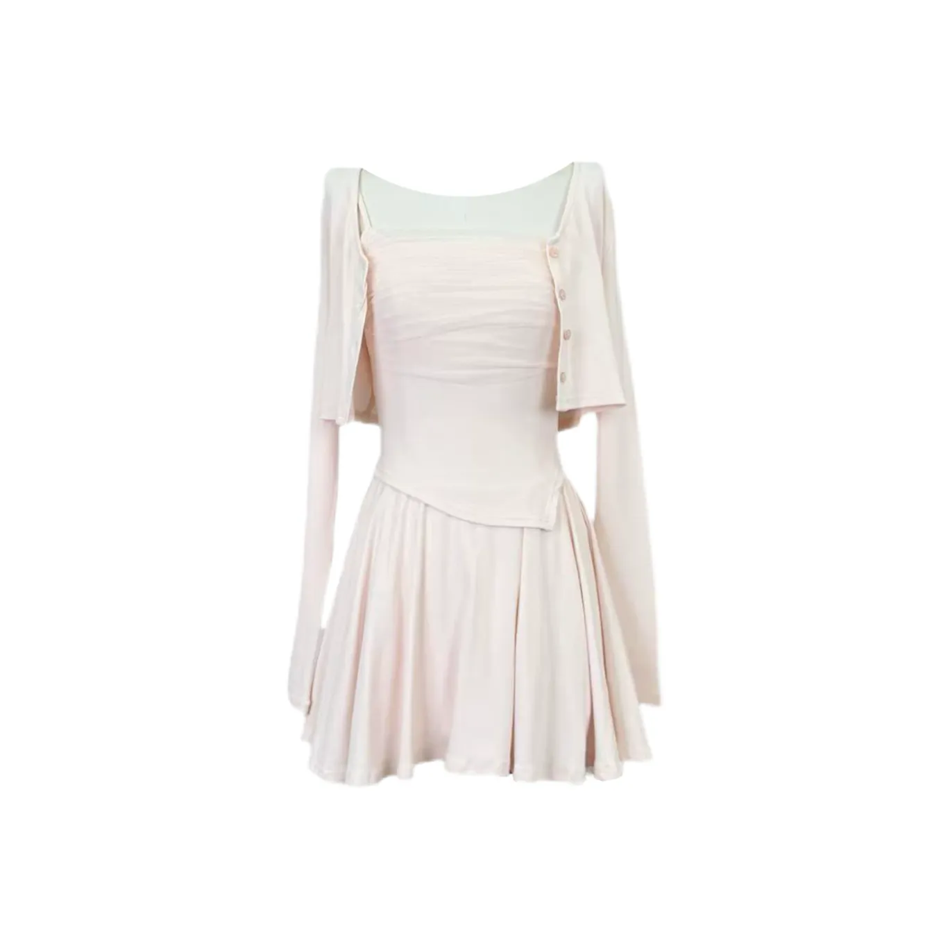 WUDONGWU Розовый Женские Комплекты с Юбкой