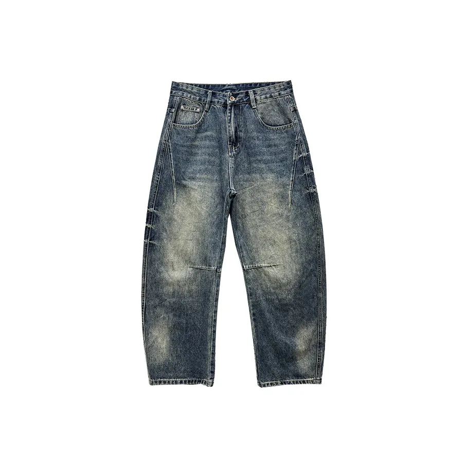 Stretch Cow Свободный крой Брюки Мужские