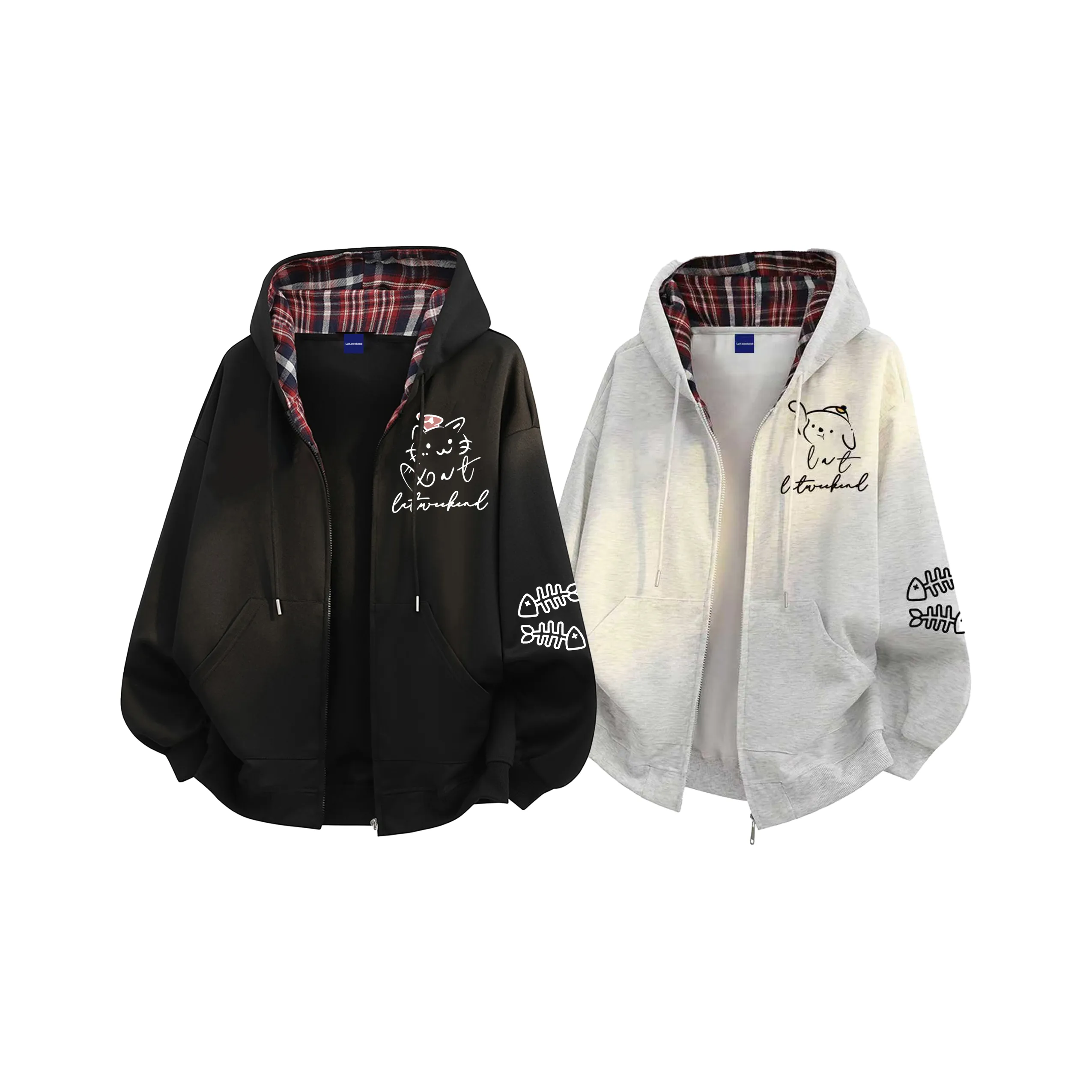 LA'T.WEEKEND Унисекс Парные Комплекты