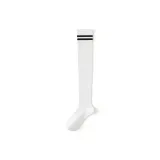 【Over the 무릎 양말 48cm】1쌍 화이트