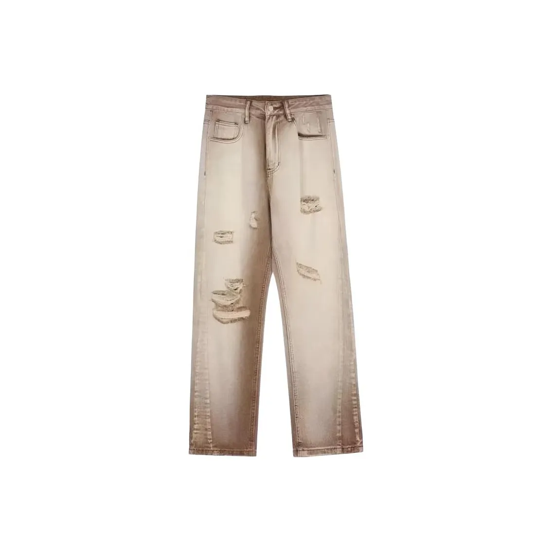 GEOGRE ALEX Хаки Мужские Джинсы