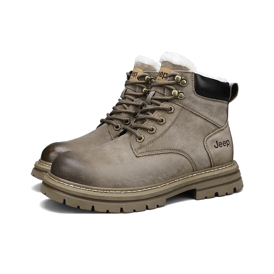 Jeep Short MID Martin Boot Мужской