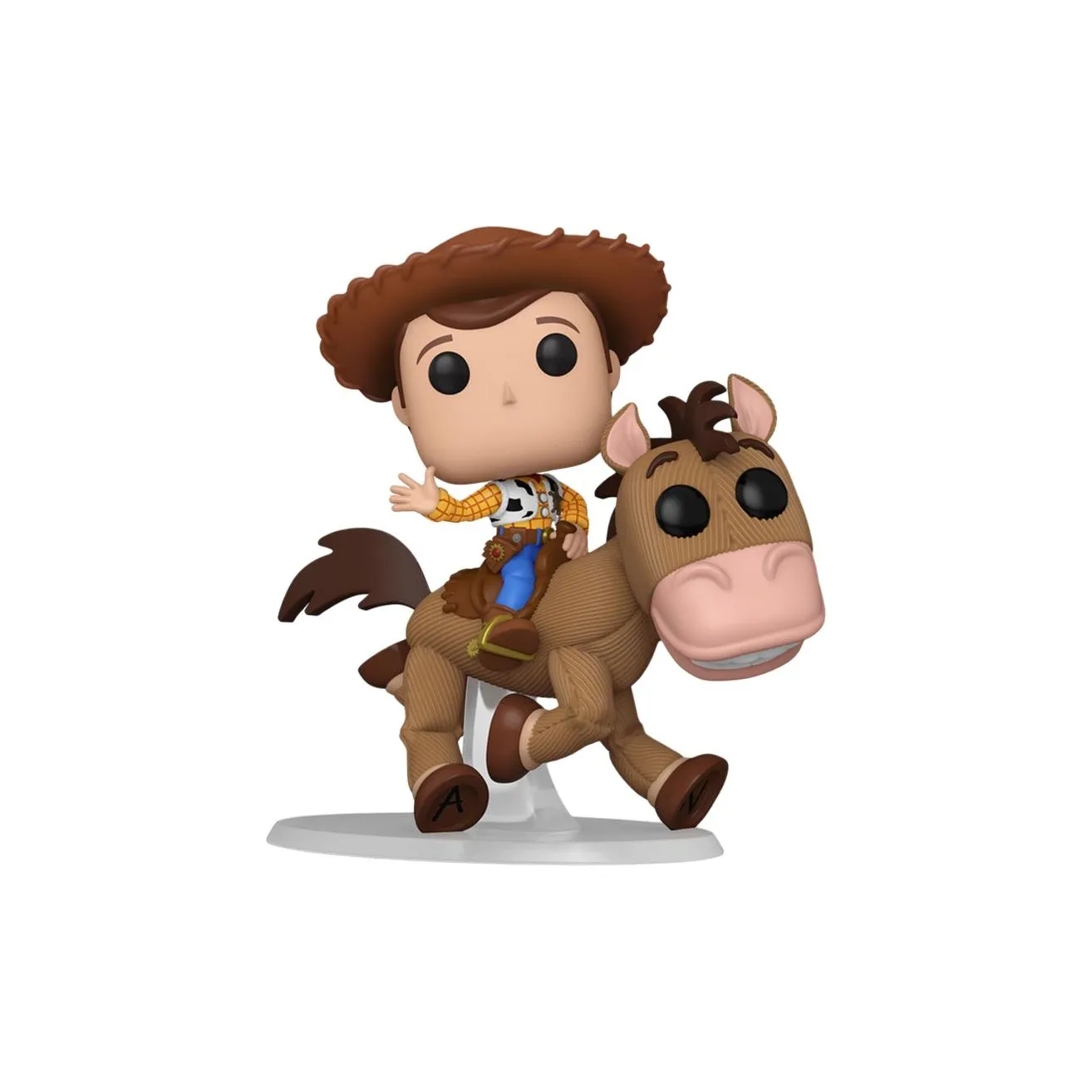 Funko Toy Story Luxury Edition Woody на корове фигурка в стиле Chibi 30-я годовщина