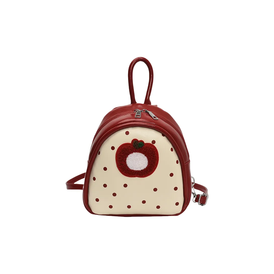 TOUTSEUL YOLO ПУ (полиуретан) Рюкзак Стандартный Женский Красный