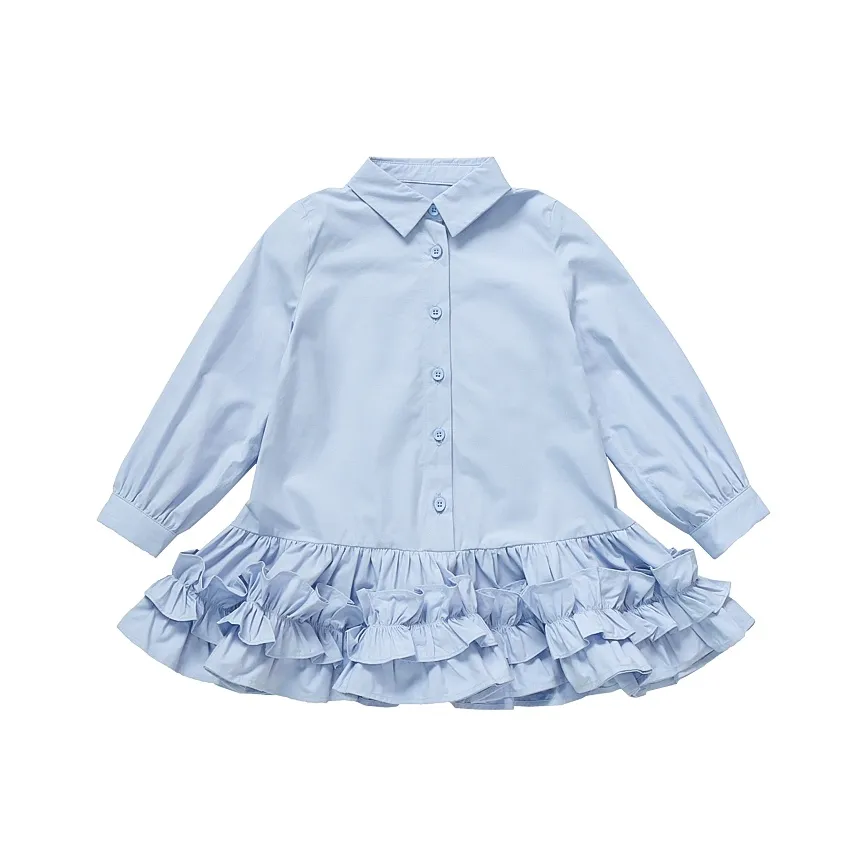 SUPEREDGE Синий Kids Платья