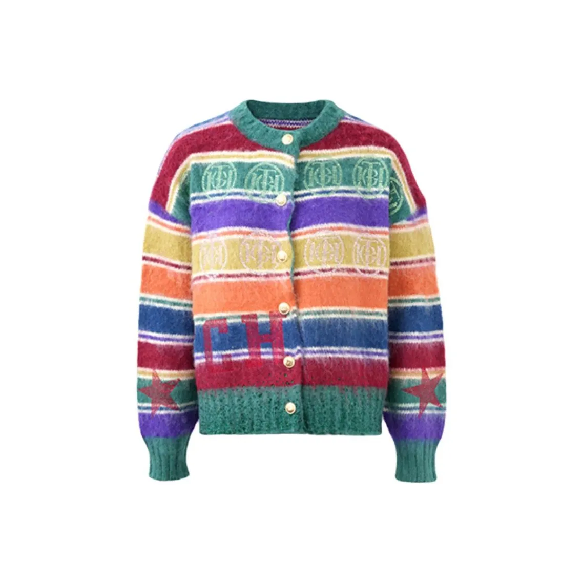 TCH Радужный Женский Свитер