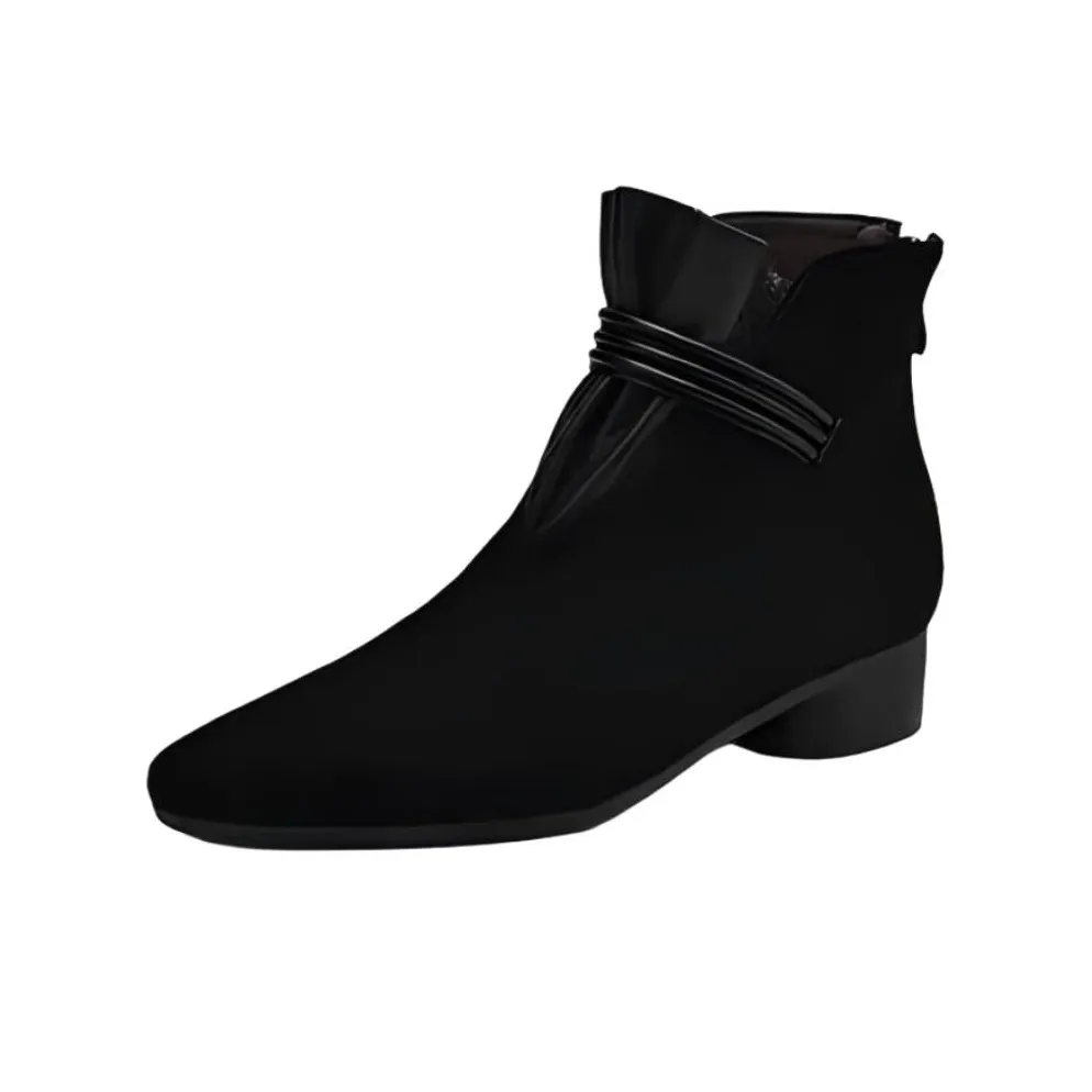 Wuji Заостренный носок Ботильоны Женские