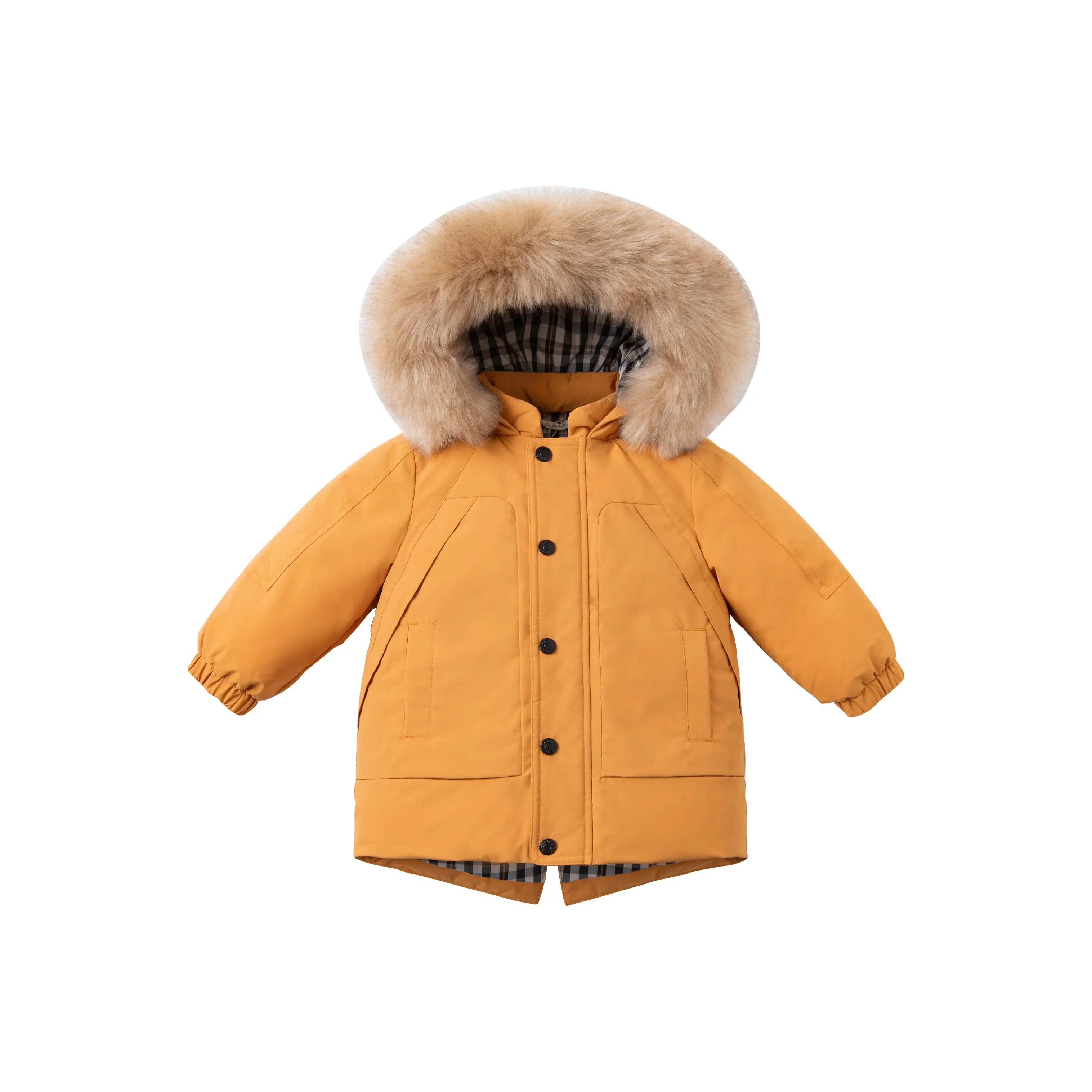 DAVE BELLA Желтый Kids Пуховики