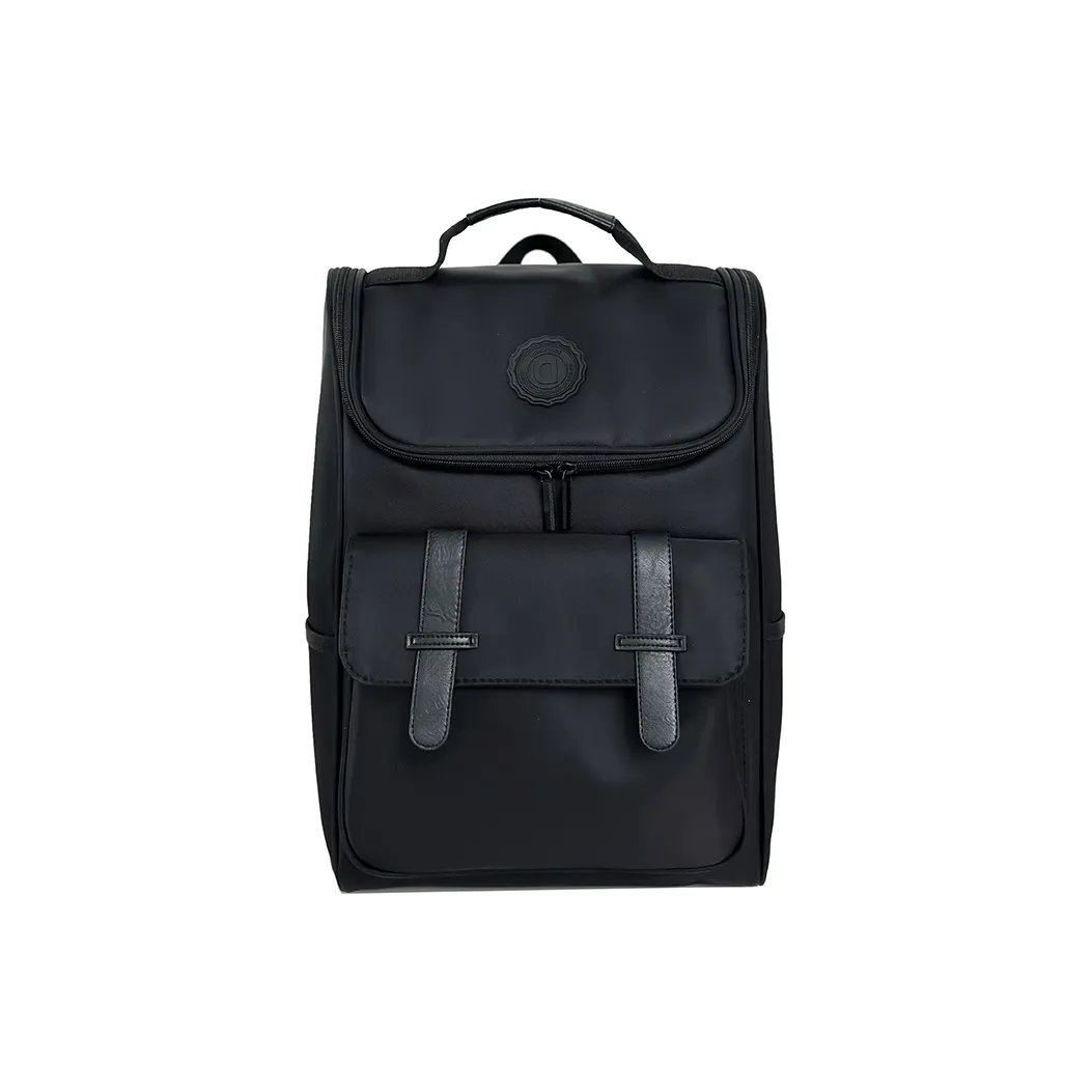 Single Warehouse ПУ (полиуретан) Рюкзак Стандартный Унисекс Черный