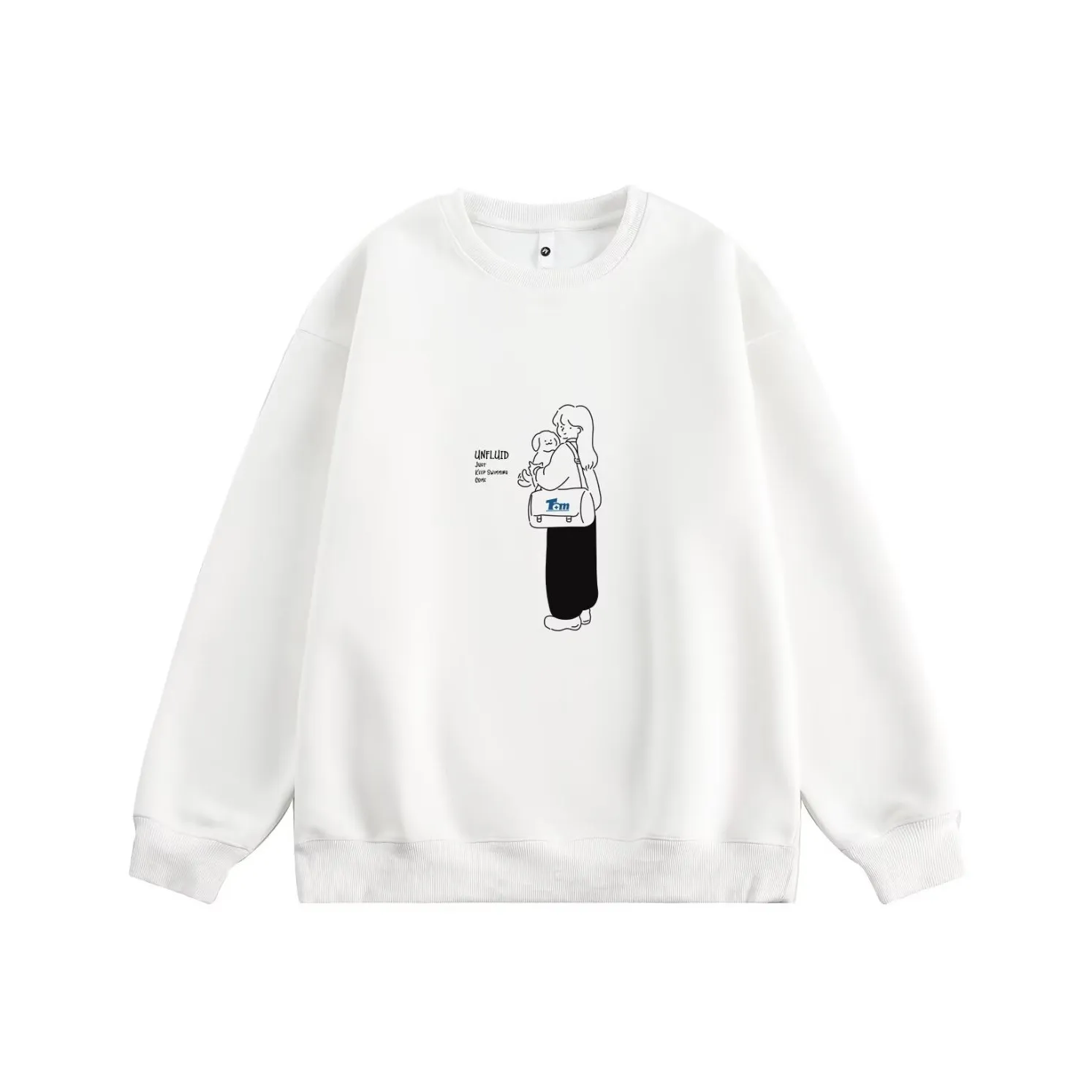 TONYBEAR Мужская одежда Casual Sports Принт Port Позиционирование стиля Хлопок Свитшот Модный Модный Подростки Популярный Мужской