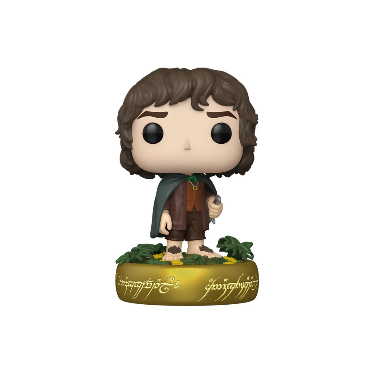 Funko Кольца для пальцев King Baggins с гравировкой версия с ночным светом фигурки в стиле Chibi