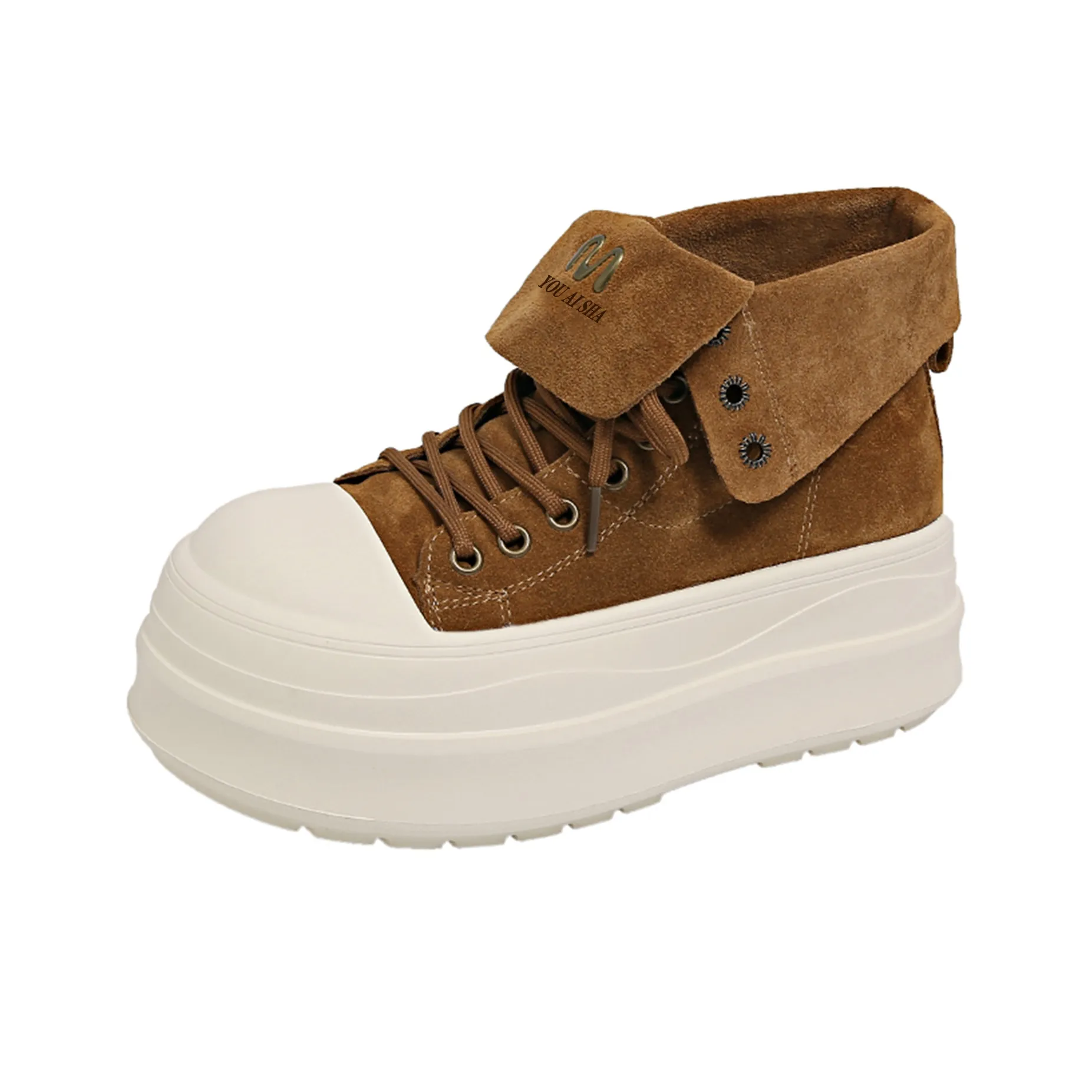 Yue Elsa Martin Boot 5cm Женские