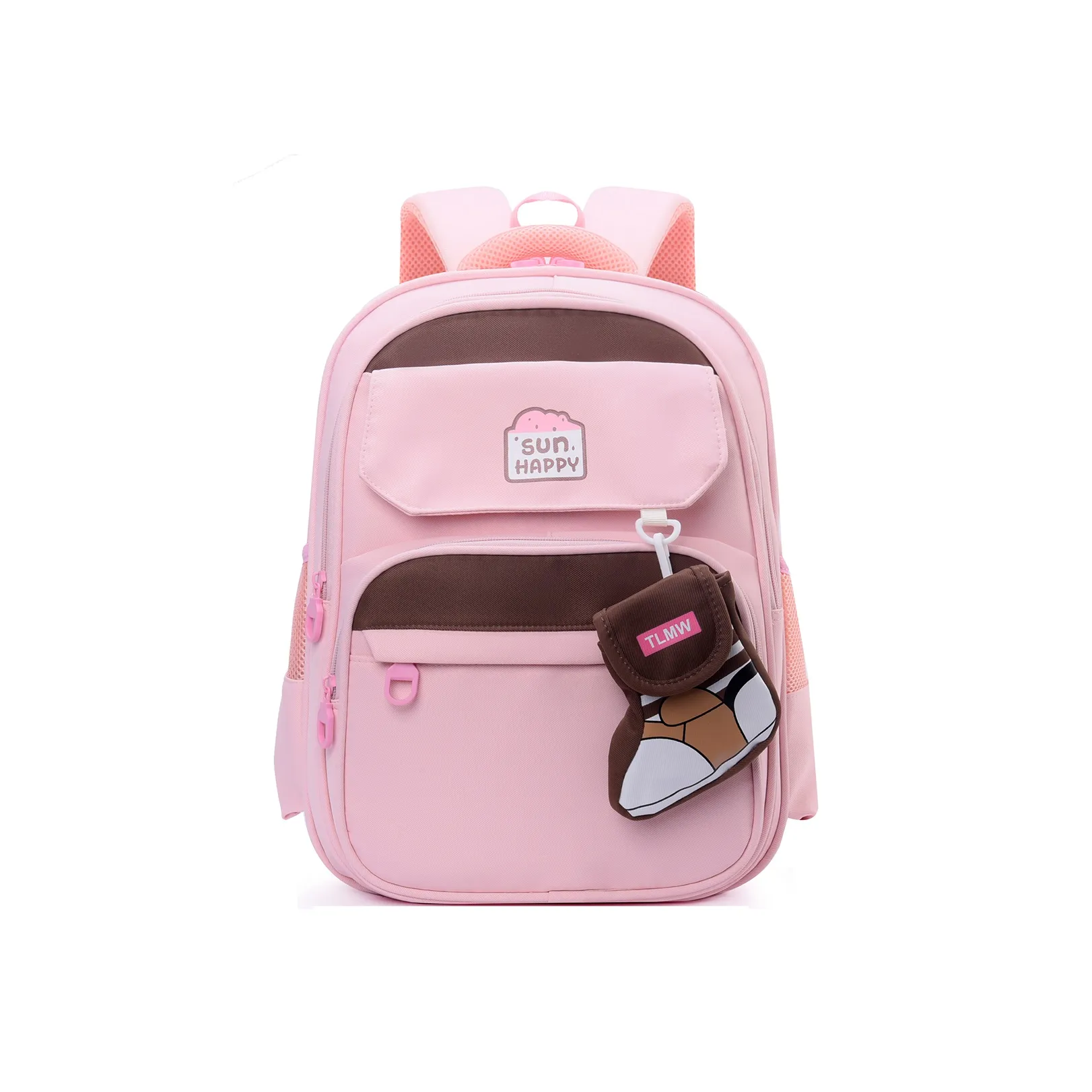 XIANGSU Оксфорд Рюкзак Розовый Арбузный Красный Фиолетовый Хаки Серый Темно-синий Синий