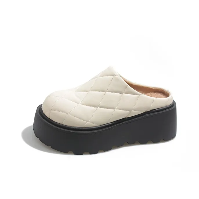 Dawei's House Резиновая подошва противоскользящие домашние тапочки для женщин