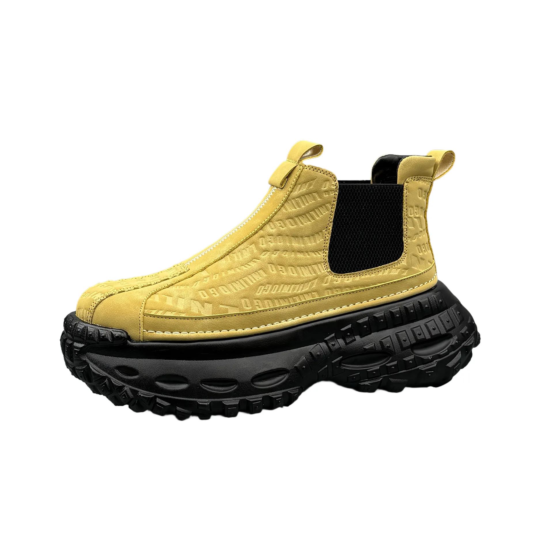 ZUOSAISI Короткий Осенний и Зимний Челси Мужской