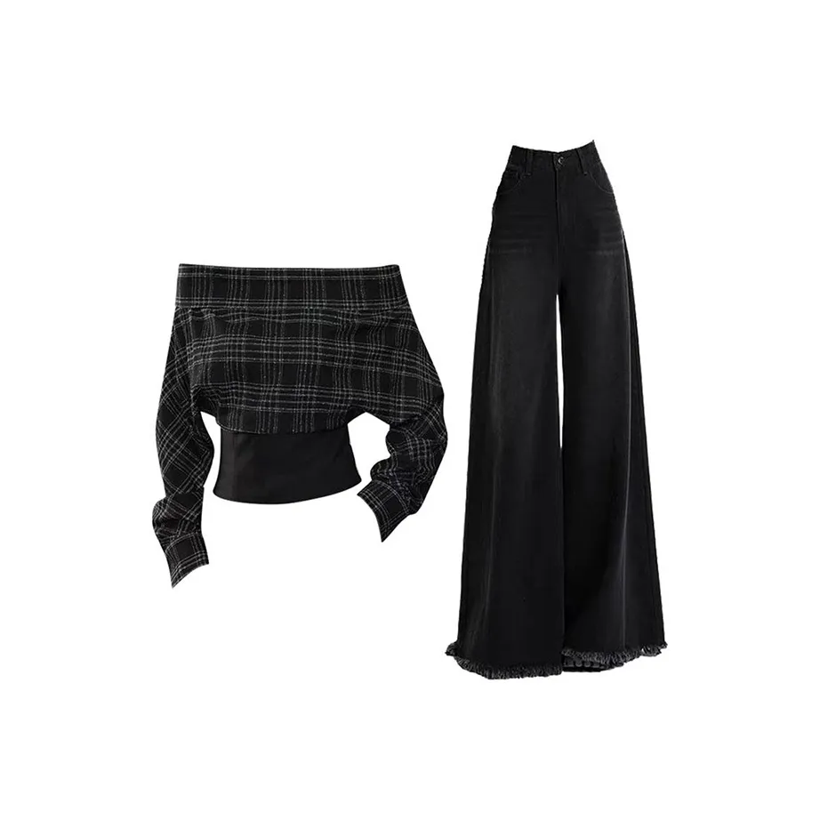 MARIE·COCO Топ и Брюки Женские Повседневные Костюмы