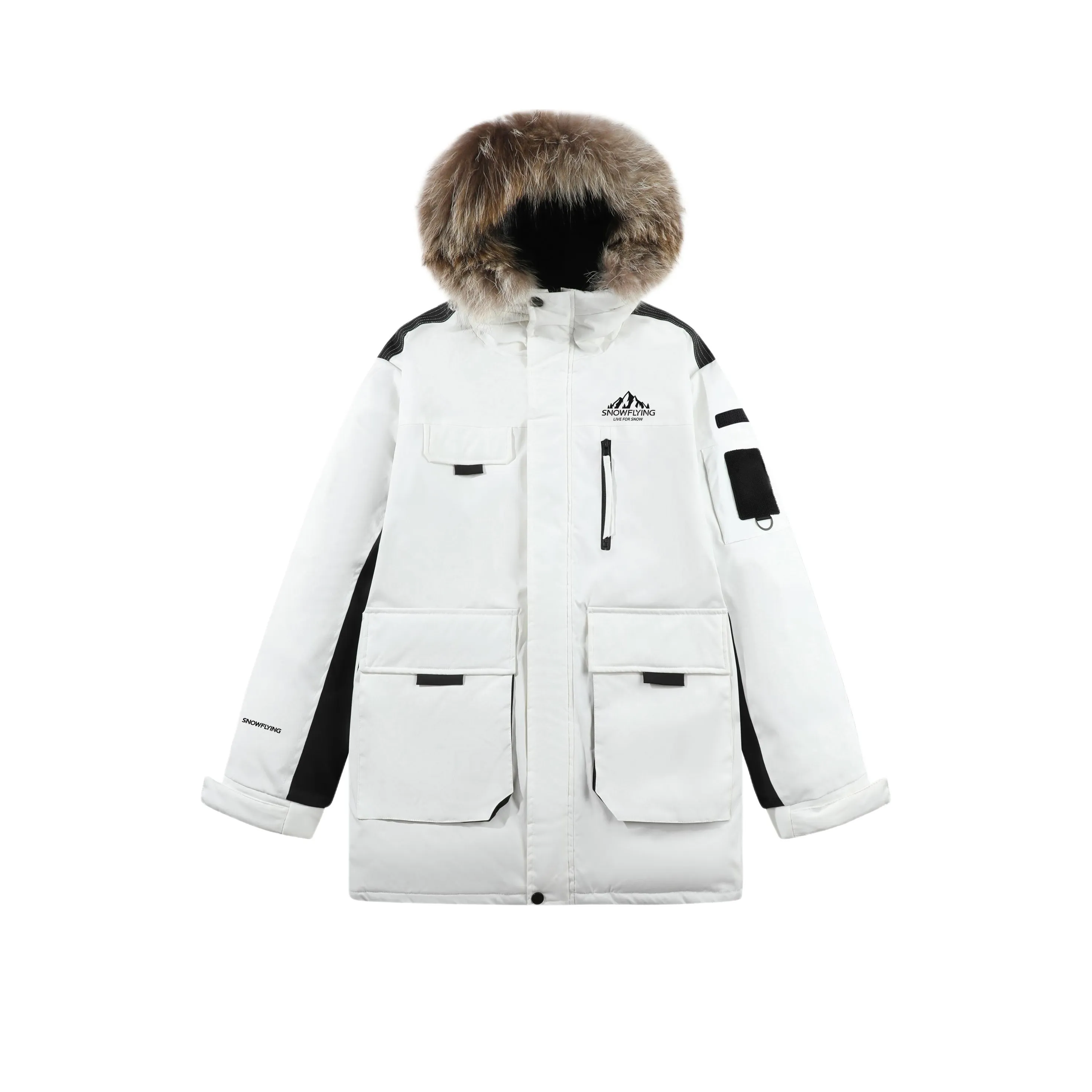 SNOW FLYING Extreme Cold Пуховик Унисекс