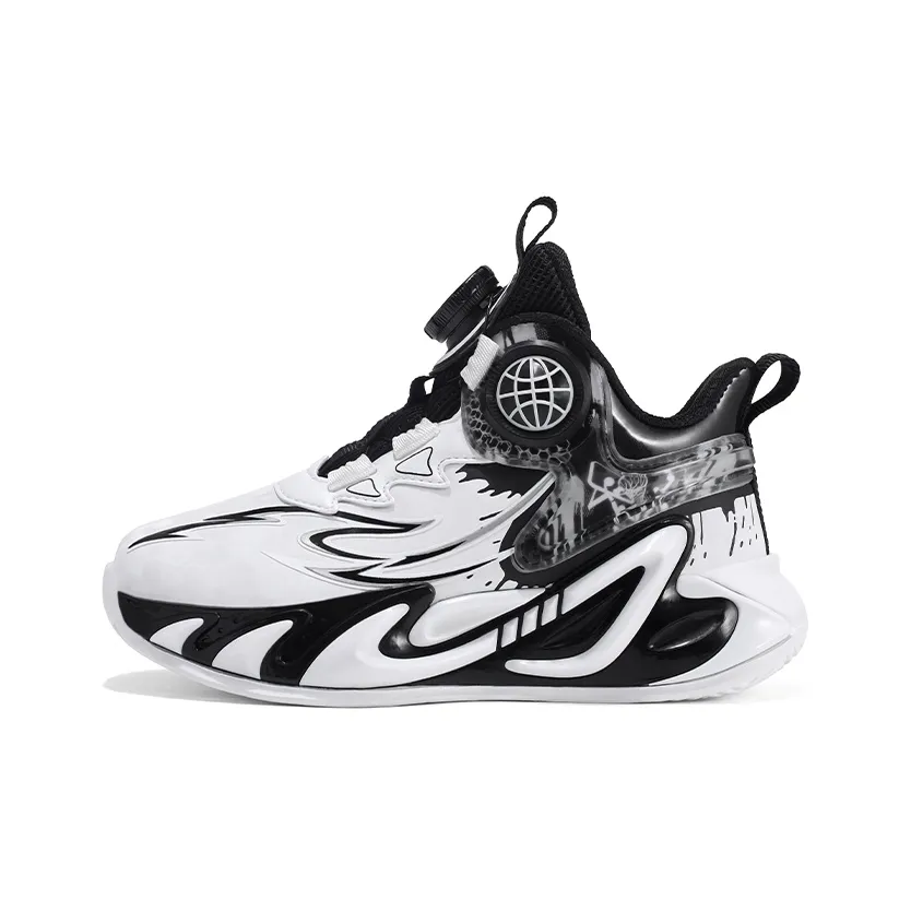 CAMKIDS Устойчивый к истиранию Дышащий Противоскользящий Низкий Топ Детские Баскетбольные Кроссовки Подростки