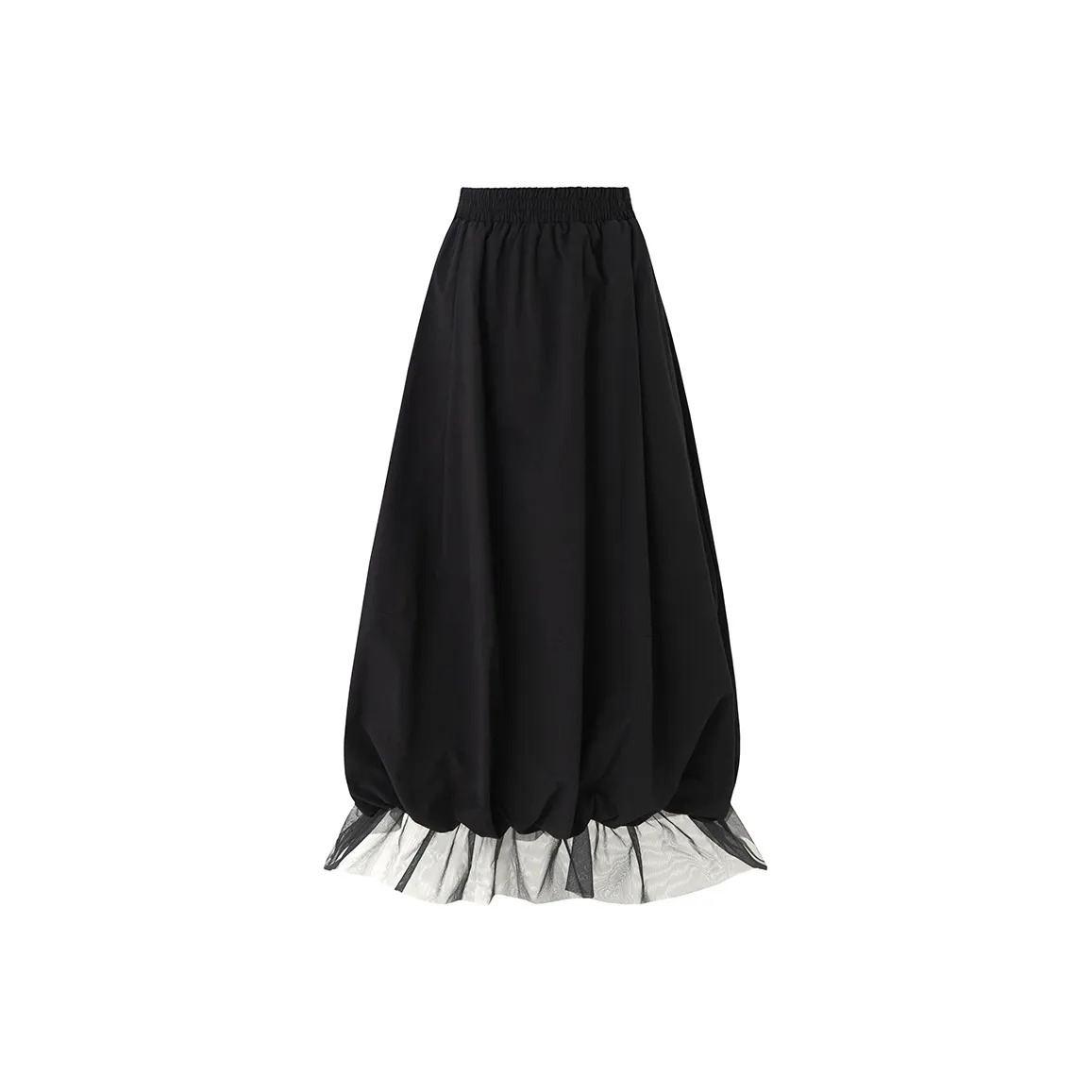 SOON FLOWER Повседневная длинная юбка для женщин