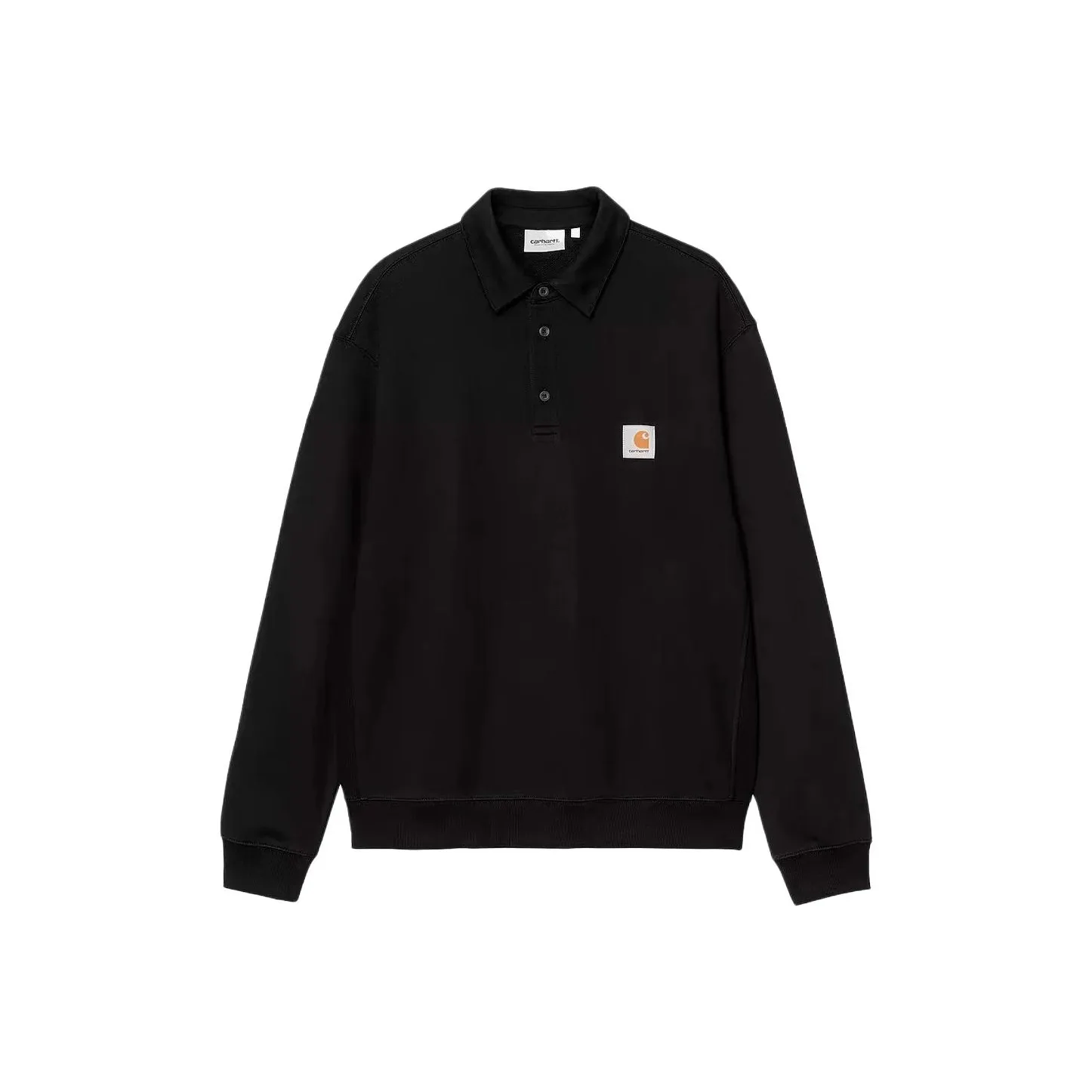 Carhartt WIP Мужское Поло Черное