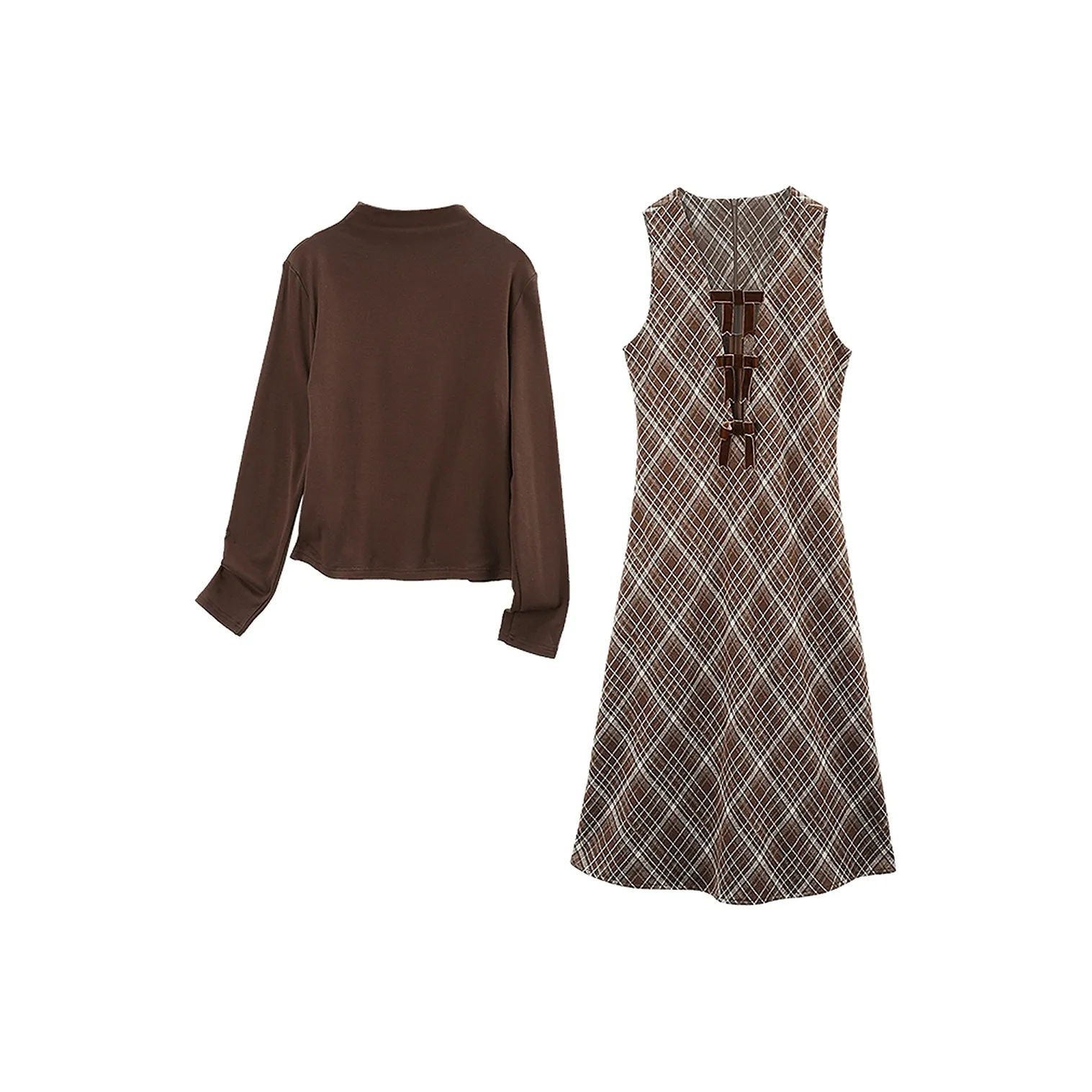 Комплект с юбкой A Paradise For Awakening для женщин