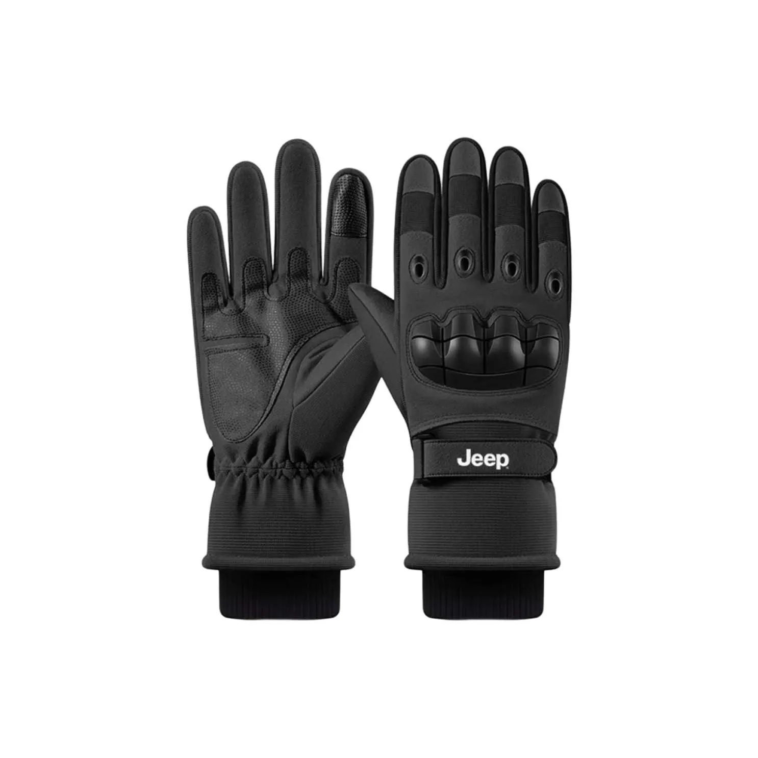 Jeep Полиэстер Лыжные перчатки Мужские