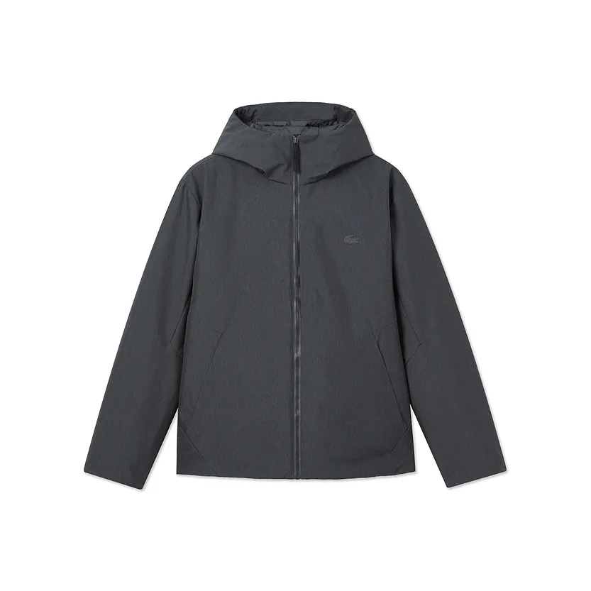 LACOSTE FW25 Хлопковый пуховик Мужской