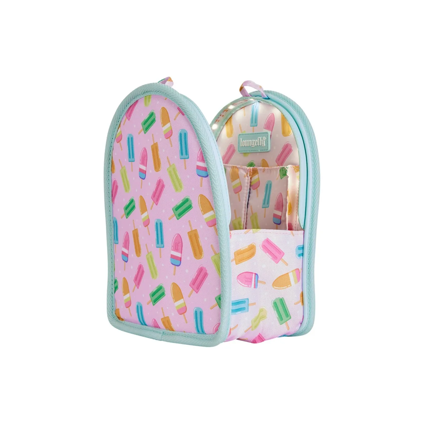 Loungefly Нейлон Путешествие Сумка для хранения Женская Розовая