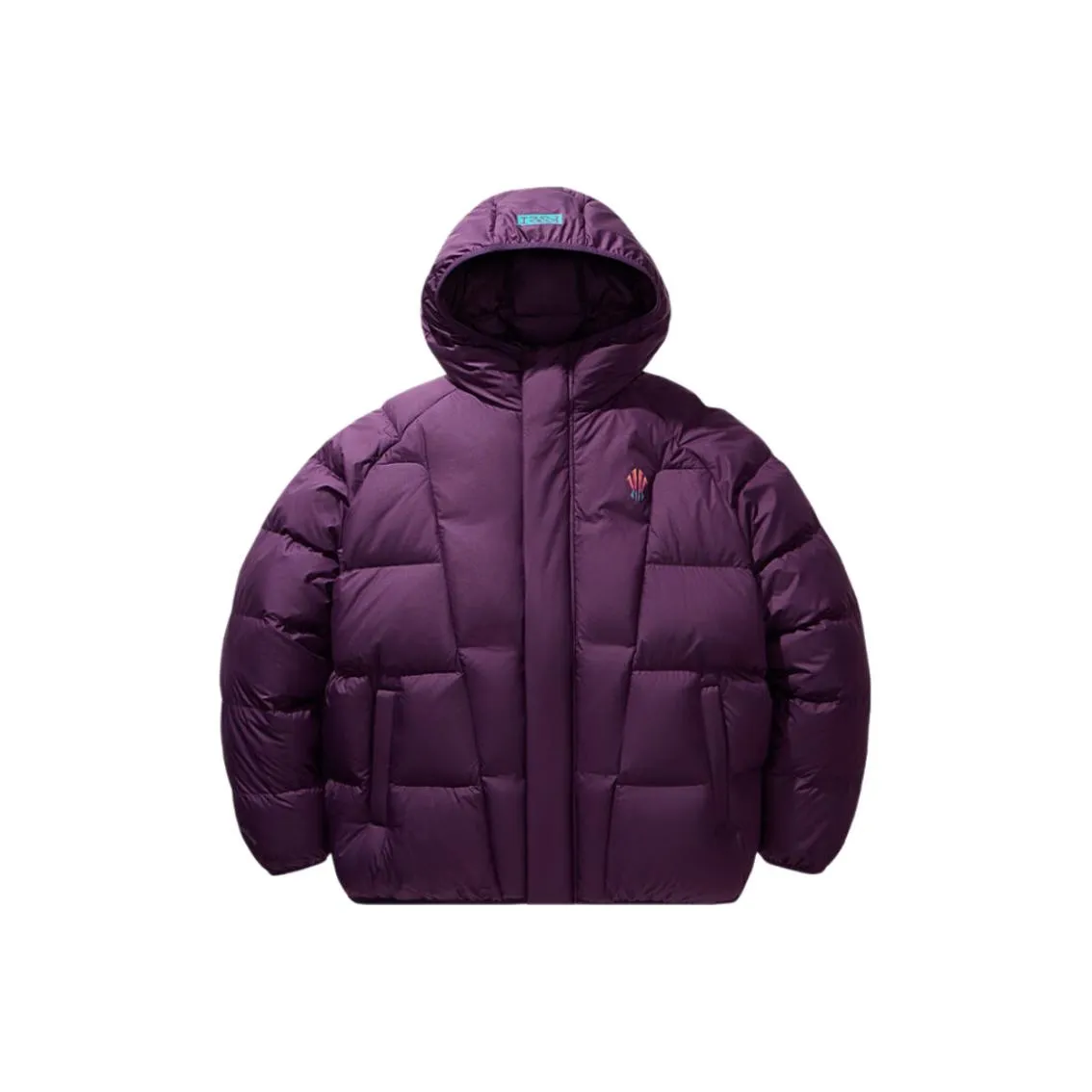 ANTA Down Jacket Unisex Purple Clay