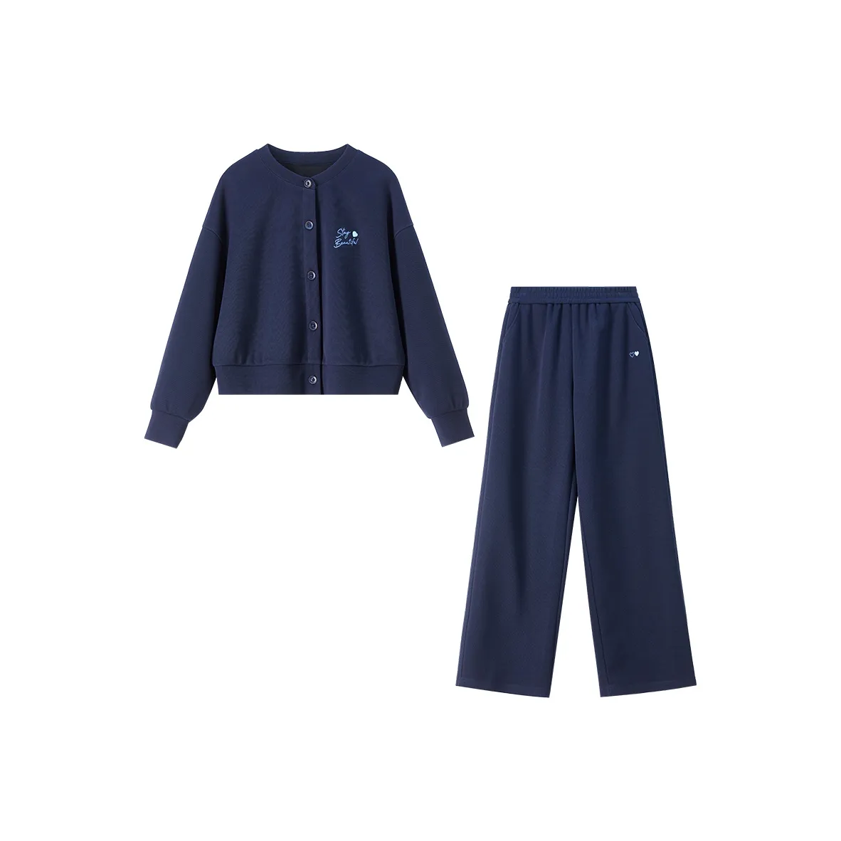 SENTUBILA Королевский синий Женские Повседневные костюмы