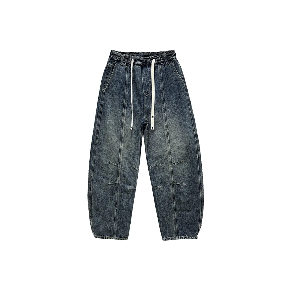 Stretch Cow Свободный крой Брюки Мужские