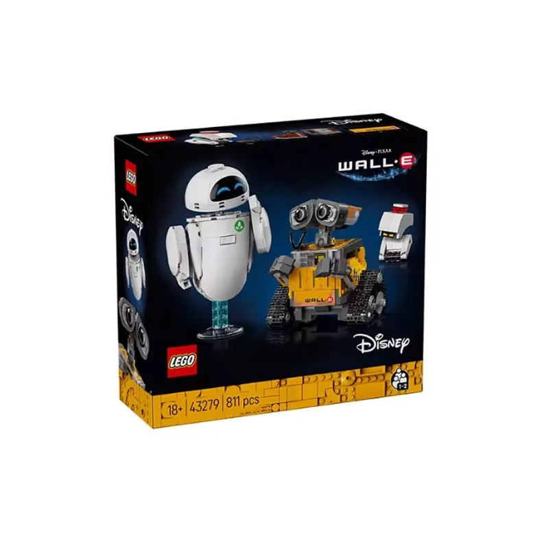 LEGO Disney Стена E и Eve Пластиковые конструкторы 811 шт. 43279