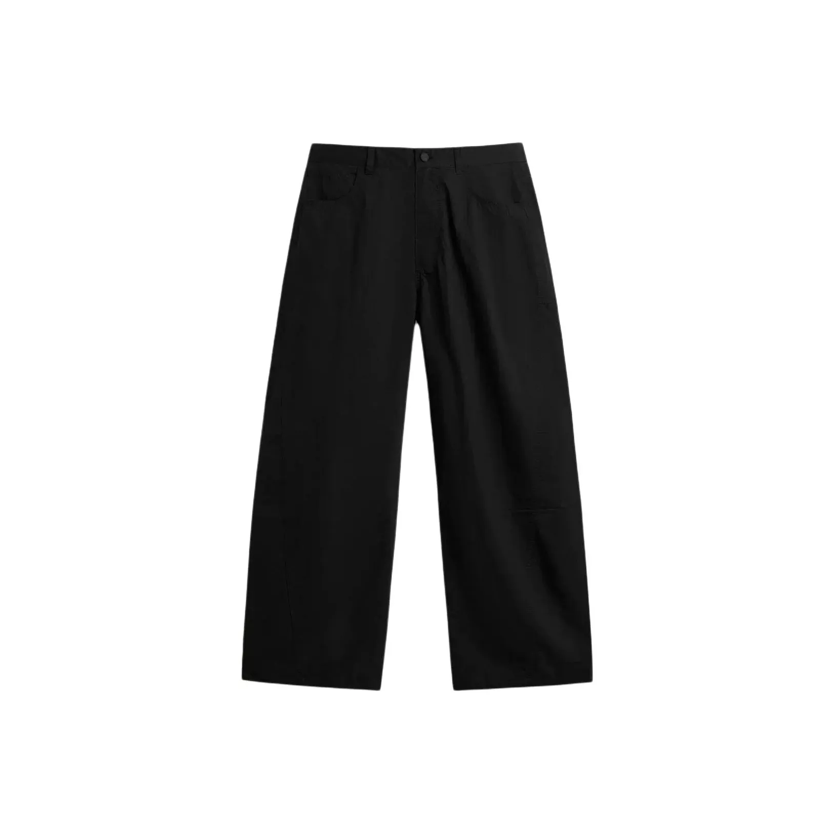 ZARA Черные Мужские Повседневные Штаны