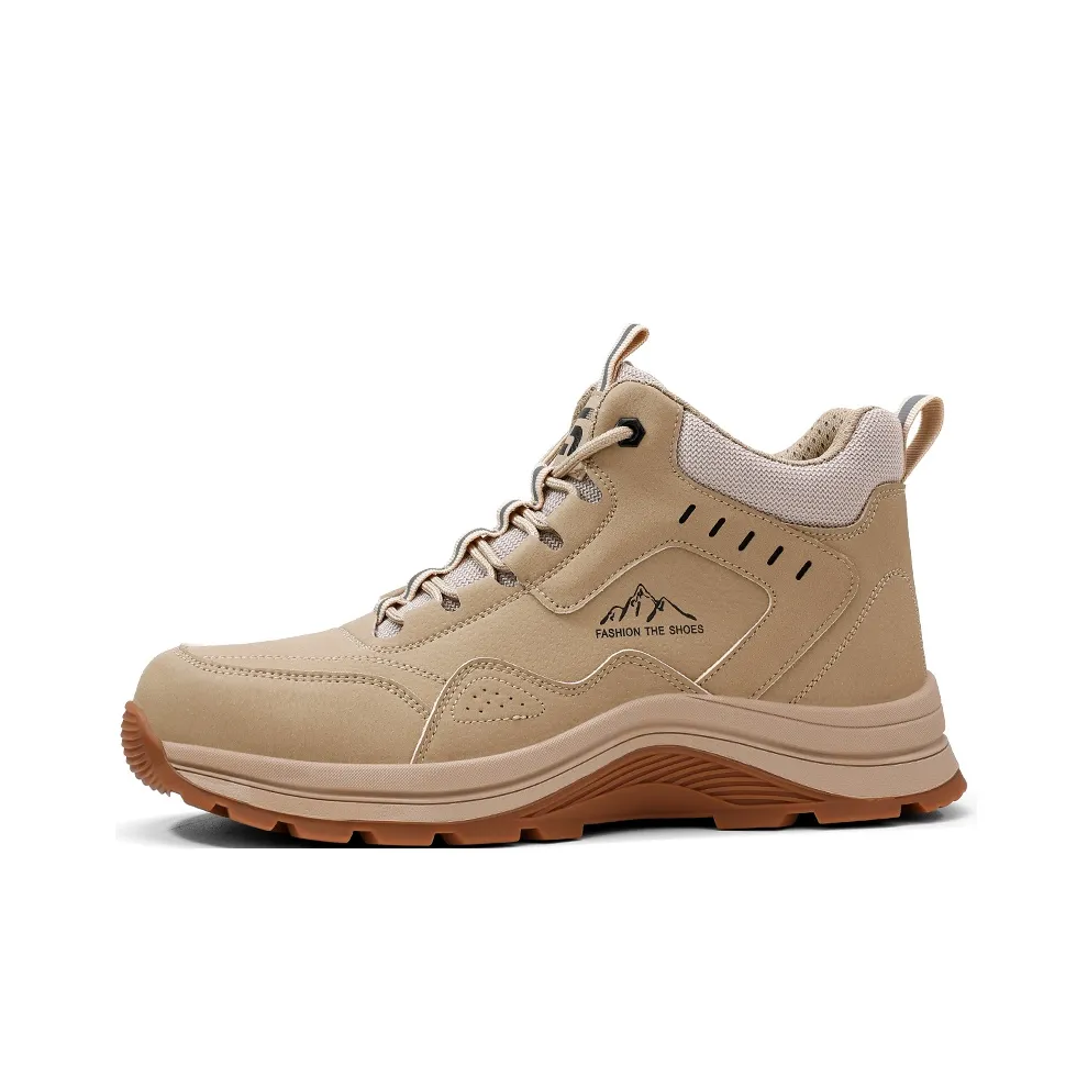 GUYISA Безопасность и Защитная обувь высокий топ цвет хаки мужской