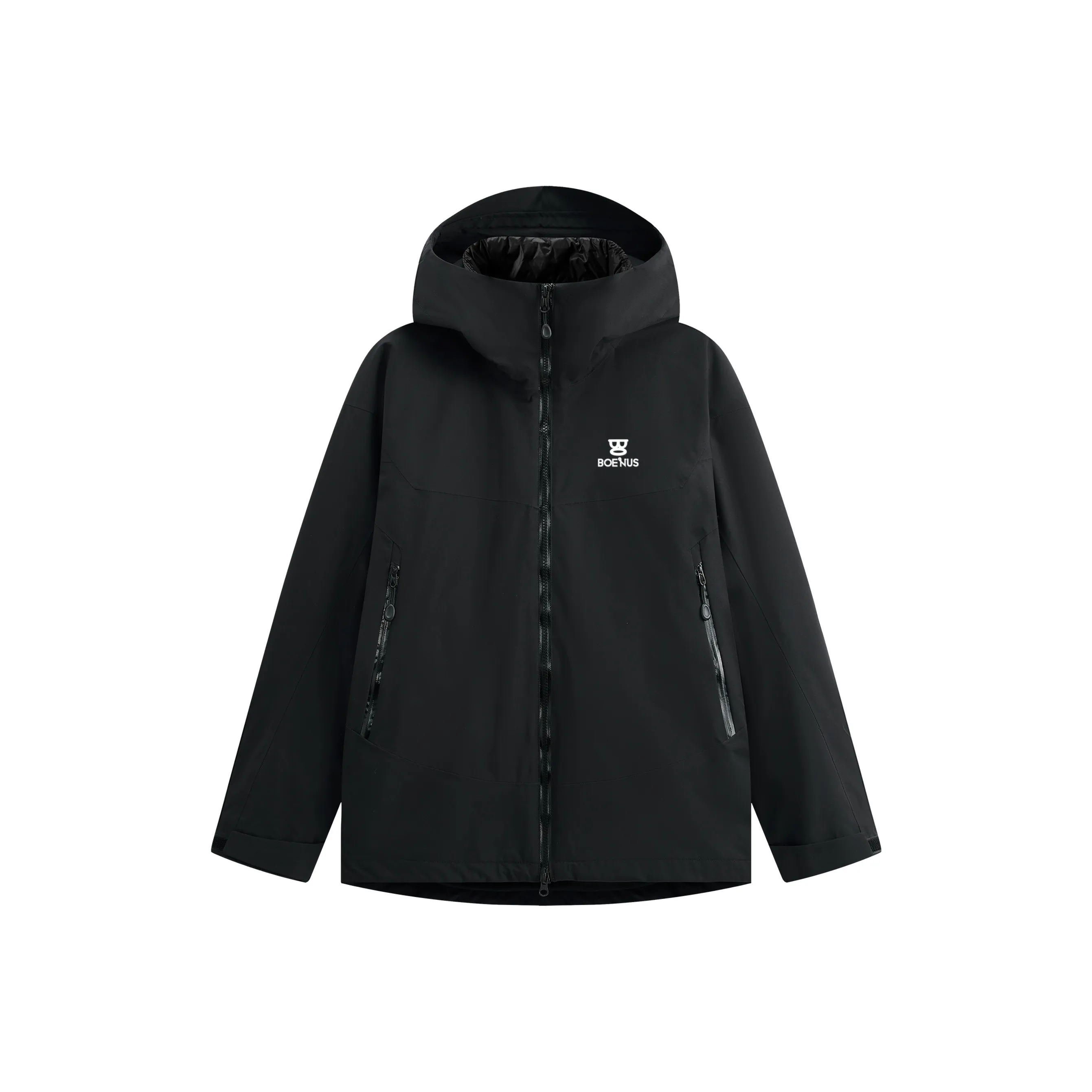 BOBO BOENUS Водонепроницаемый и Ветрозащитный для сохранения тепла Ветровка Унисекс