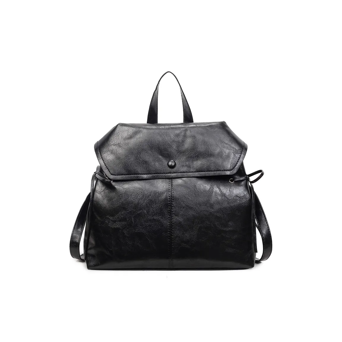 RIVMIND ПУ (полиуретан) Рюкзак Женские Черный Кофейный Коричневый