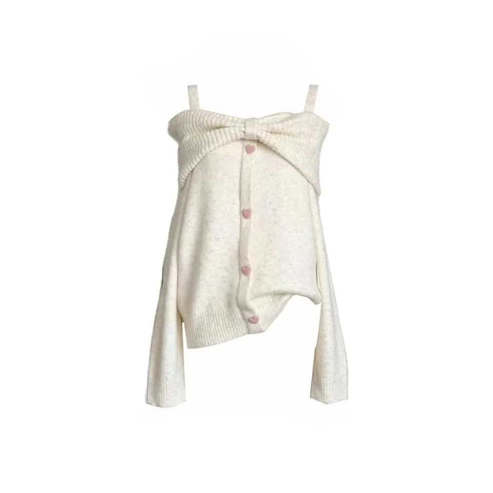 EMDPN Корейский стиль Премиум Трикотаж Off Плечо Топ Женские