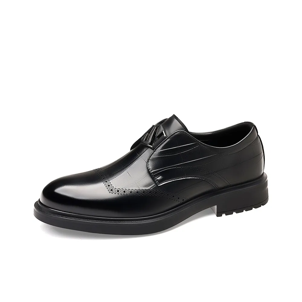 H2 Эксклюзивная Роскошь Коммутирование Удобная Мужская Обувь Повседневные Кожаные Туфли Мужские