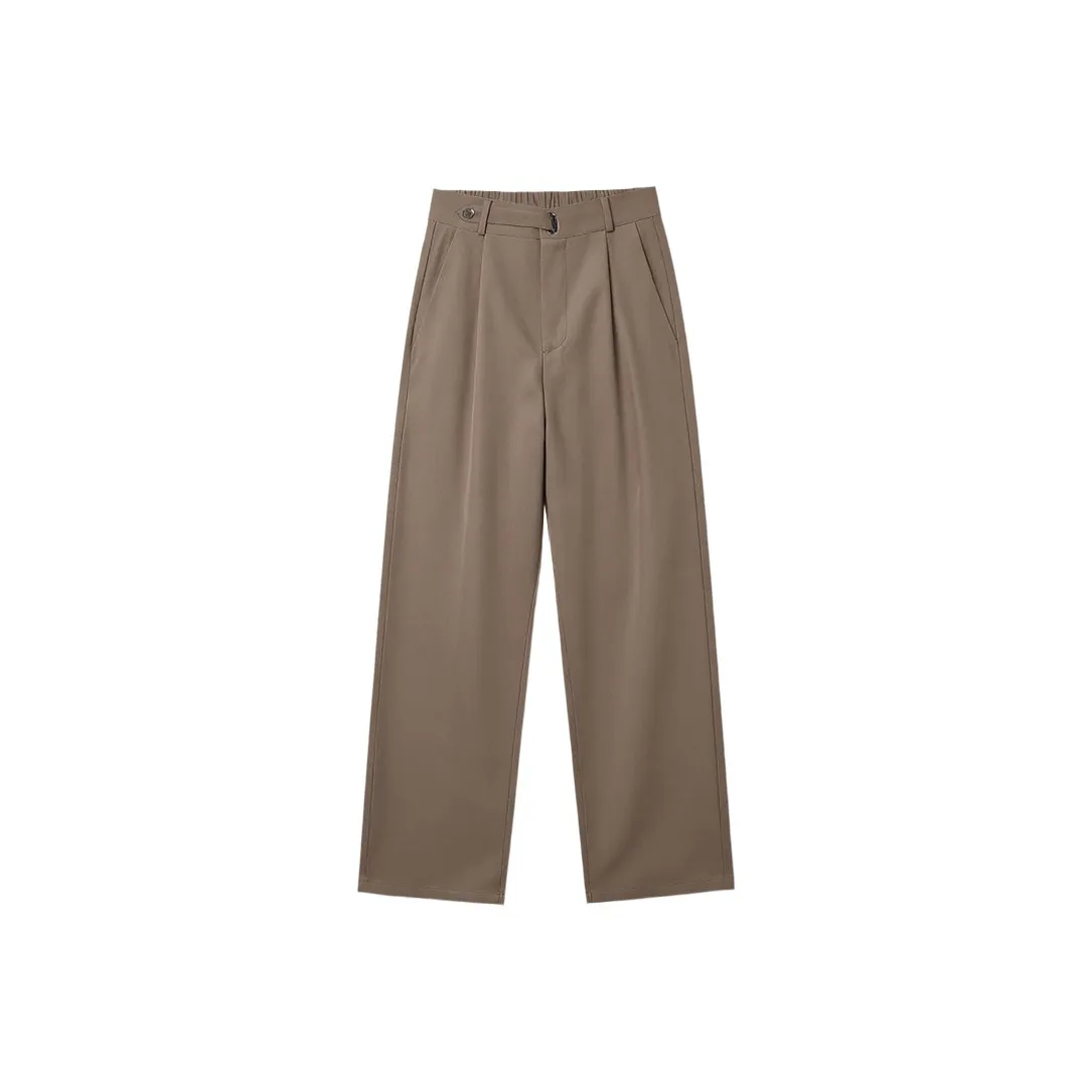 【Dme】 Винтаж Trendy Versatile Бизнес Костюм Брюки Унисекс