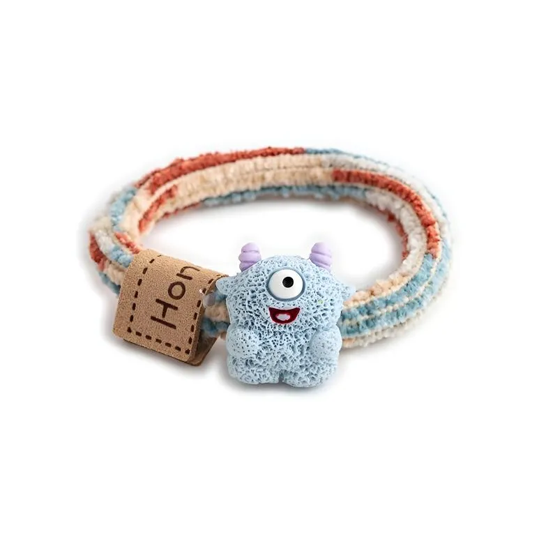 YOUWEI Полиамид Высокая эластичность Прочный Волосы Косичка Высокий хвост Резинка для волос Женские