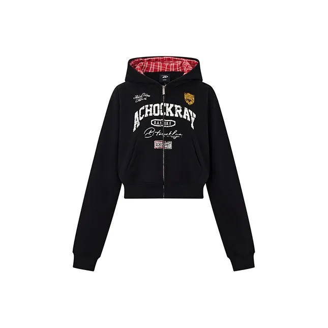 A Chock Черный Женский Свитшот