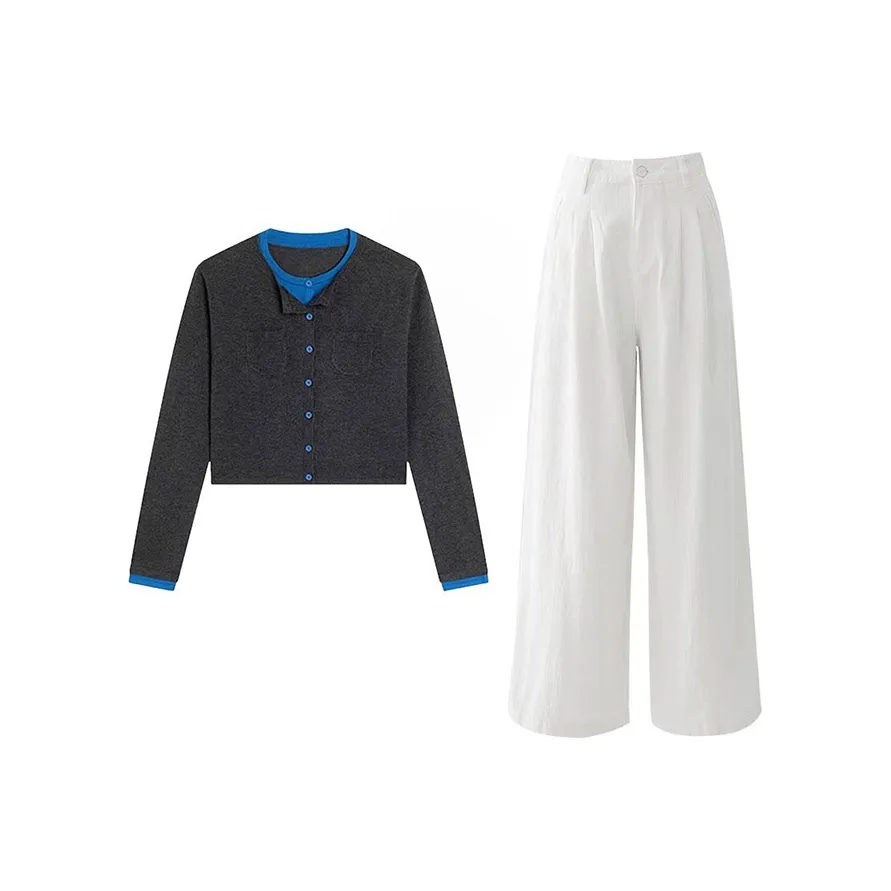 MARIE·COCO Топ и Брюки Женские Повседневные Костюмы