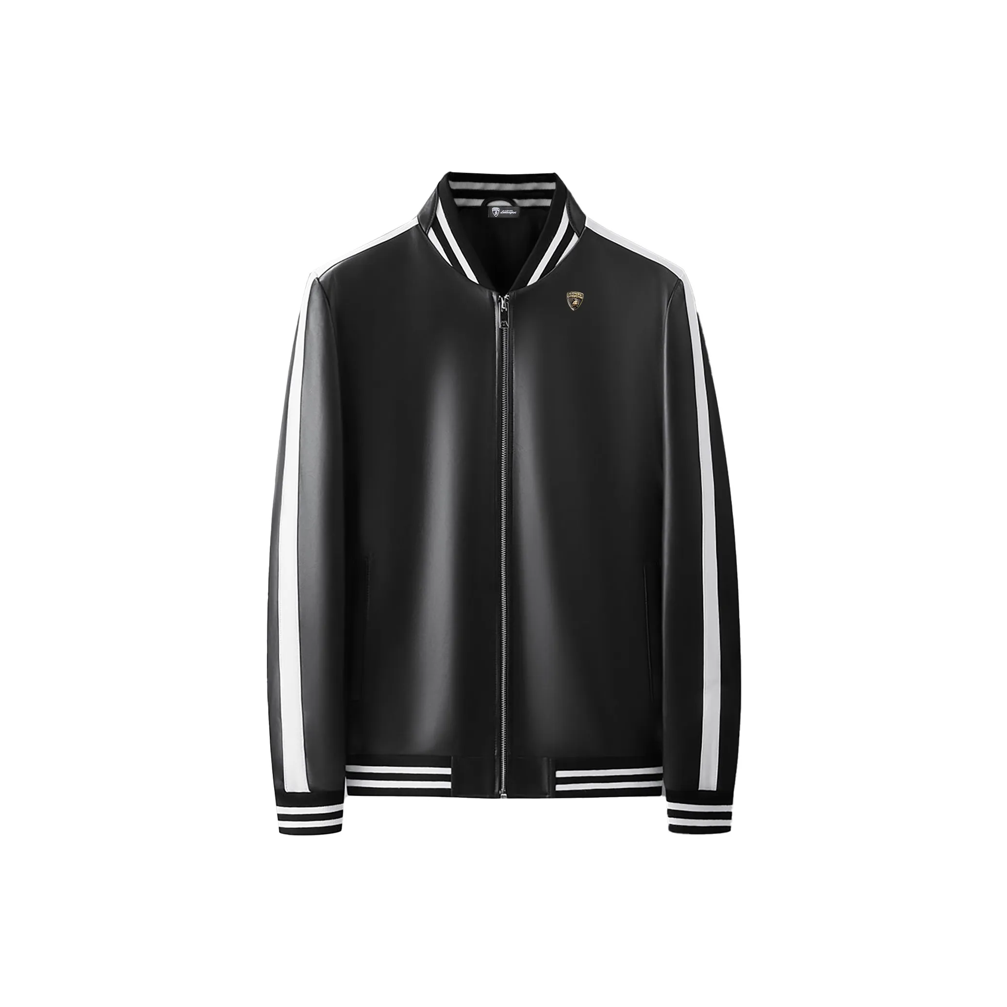 AUTOMOBILI LAMBORGHINI Кожаная куртка унисекс